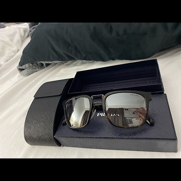 Prada reflective Sunglasses - Picture 1 of 9